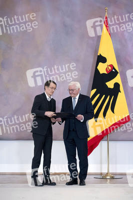 Entlassung der Bundesregierung durch den Bundespräsidenten in Berlin