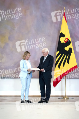 Entlassung der Bundesregierung durch den Bundespräsidenten in Berlin