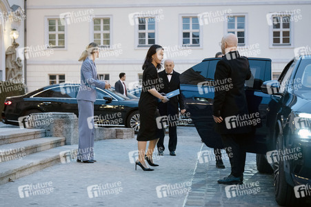 Entlassung der Bundesregierung durch den Bundespräsidenten in Berlin