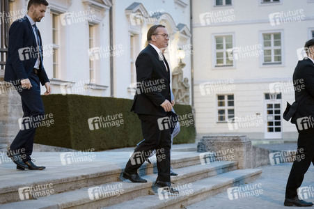 Entlassung der Bundesregierung durch den Bundespräsidenten in Berlin