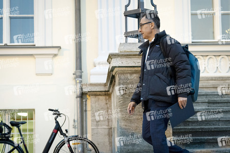 Entlassung der Bundesregierung durch den Bundespräsidenten in Berlin