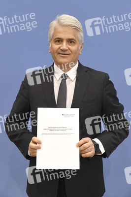 Bundespressekonferenz Vorstellung des Tätigkeitsberichtes in Berlin