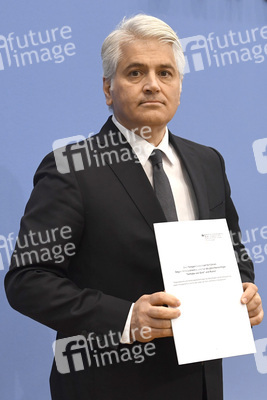Bundespressekonferenz Vorstellung des Tätigkeitsberichtes in Berlin