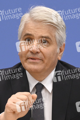 Bundespressekonferenz Vorstellung des Tätigkeitsberichtes in Berlin