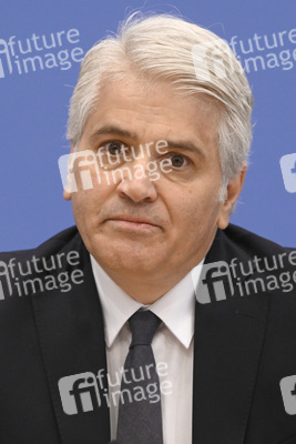 Bundespressekonferenz Vorstellung des Tätigkeitsberichtes in Berlin