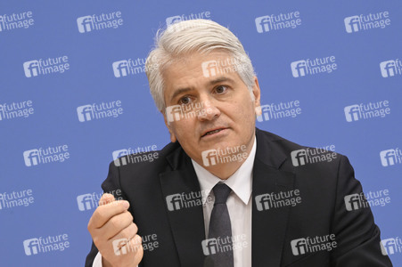 Bundespressekonferenz Vorstellung des Tätigkeitsberichtes in Berlin