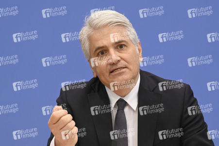 Bundespressekonferenz Vorstellung des Tätigkeitsberichtes in Berlin