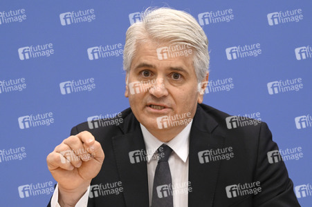 Bundespressekonferenz Vorstellung des Tätigkeitsberichtes in Berlin