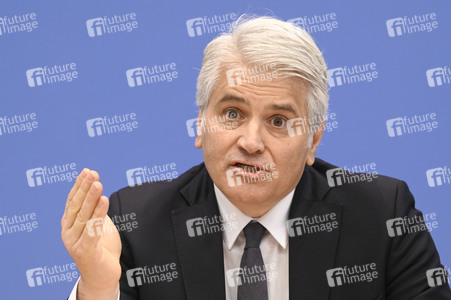 Bundespressekonferenz Vorstellung des Tätigkeitsberichtes in Berlin