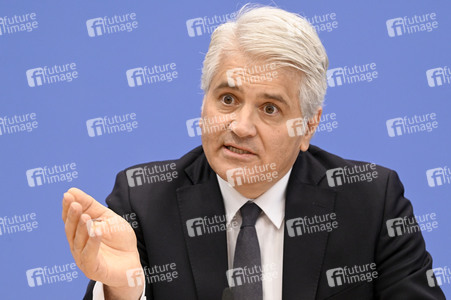 Bundespressekonferenz Vorstellung des Tätigkeitsberichtes in Berlin