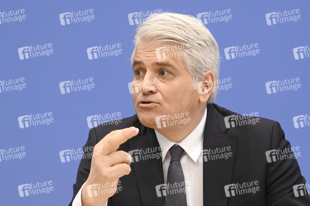 Bundespressekonferenz Vorstellung des Tätigkeitsberichtes in Berlin