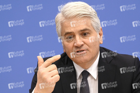 Bundespressekonferenz Vorstellung des Tätigkeitsberichtes in Berlin