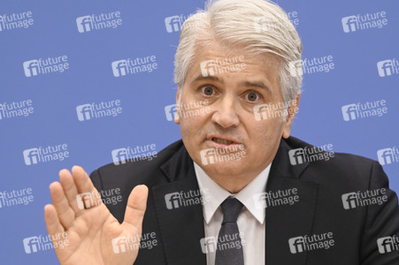 Bundespressekonferenz Vorstellung des Tätigkeitsberichtes in Berlin