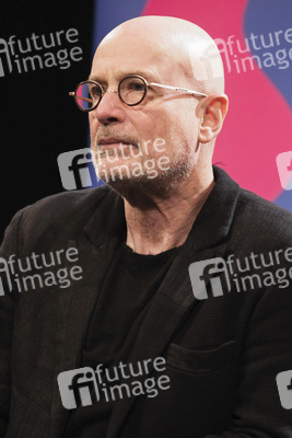 Joël Dicker und Christian Berkel auf der lit.Cologne 2025 in Köln