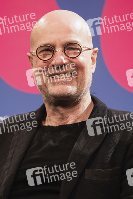 Joël Dicker und Christian Berkel auf der lit.Cologne 2025 in Köln