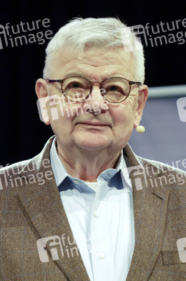 Joschka Fischer auf der lit.Cologne 2025 in Köln