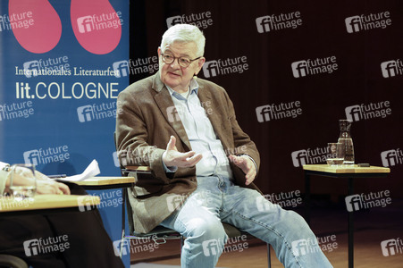 Joschka Fischer auf der lit.Cologne 2025 in Köln