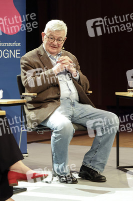 Joschka Fischer auf der lit.Cologne 2025 in Köln