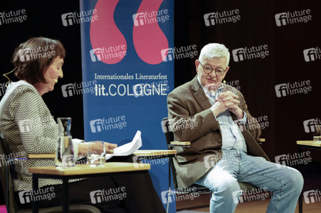 Joschka Fischer auf der lit.Cologne 2025 in Köln