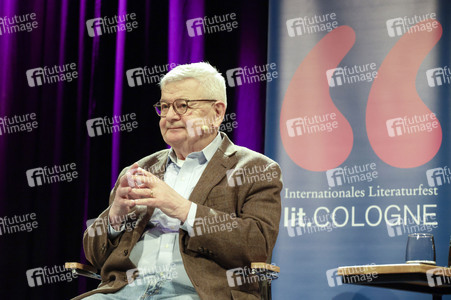 Joschka Fischer auf der lit.Cologne 2025 in Köln