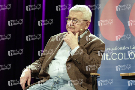 Joschka Fischer auf der lit.Cologne 2025 in Köln