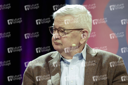 Joschka Fischer auf der lit.Cologne 2025 in Köln