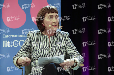 Joschka Fischer auf der lit.Cologne 2025 in Köln