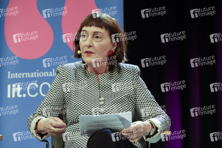 Joschka Fischer auf der lit.Cologne 2025 in Köln