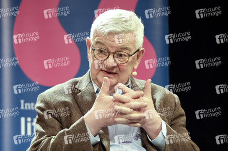 Joschka Fischer auf der lit.Cologne 2025 in Köln