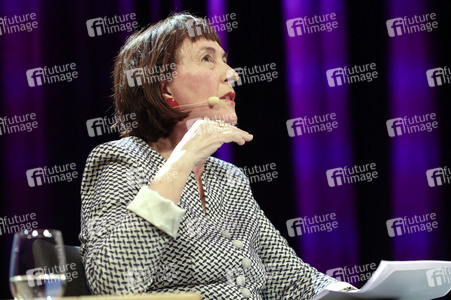 Joschka Fischer auf der lit.Cologne 2025 in Köln