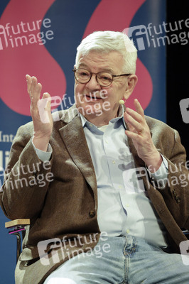 Joschka Fischer auf der lit.Cologne 2025 in Köln