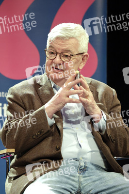 Joschka Fischer auf der lit.Cologne 2025 in Köln