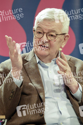 Joschka Fischer auf der lit.Cologne 2025 in Köln