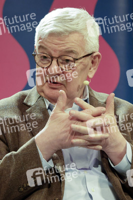 Joschka Fischer auf der lit.Cologne 2025 in Köln