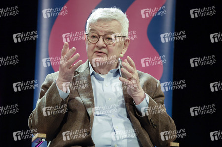 Joschka Fischer auf der lit.Cologne 2025 in Köln