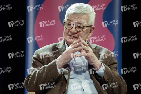 Joschka Fischer auf der lit.Cologne 2025 in Köln