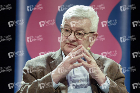 Joschka Fischer auf der lit.Cologne 2025 in Köln