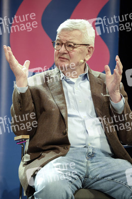 Joschka Fischer auf der lit.Cologne 2025 in Köln