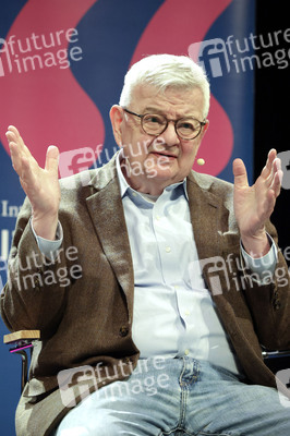 Joschka Fischer auf der lit.Cologne 2025 in Köln