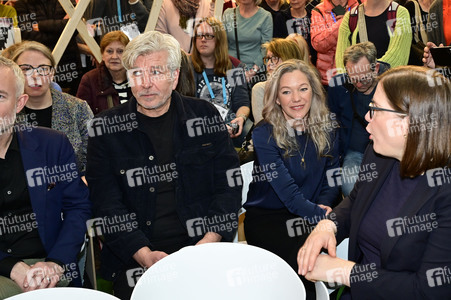 Eröffnung des norwegischen Gastlandstandes auf der Leipziger Buchmesse 2025