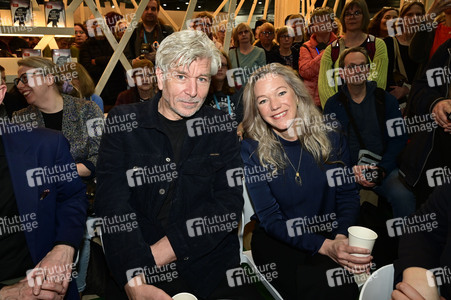 Eröffnung des norwegischen Gastlandstandes auf der Leipziger Buchmesse 2025