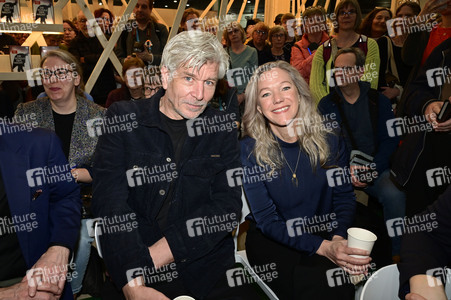 Eröffnung des norwegischen Gastlandstandes auf der Leipziger Buchmesse 2025
