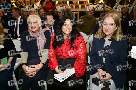 Eröffnung des norwegischen Gastlandstandes auf der Leipziger Buchmesse 2025