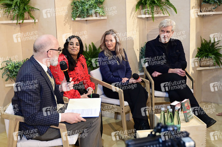 Eröffnung des norwegischen Gastlandstandes auf der Leipziger Buchmesse 2025