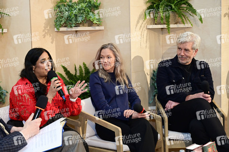 Eröffnung des norwegischen Gastlandstandes auf der Leipziger Buchmesse 2025