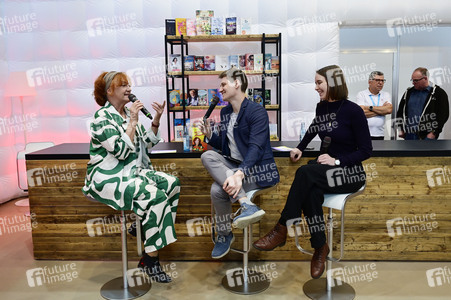 Dagmar Gelbke auf der Leipziger Buchmesse 2025