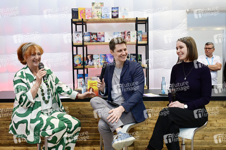 Dagmar Gelbke auf der Leipziger Buchmesse 2025