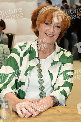 Dagmar Gelbke auf der Leipziger Buchmesse 2025