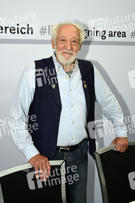 Dieter Hallervorden auf der Leipziger Buchmesse 2025
