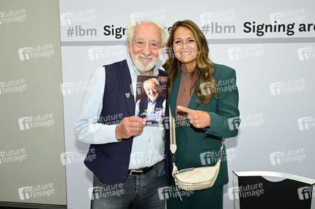 Dieter Hallervorden auf der Leipziger Buchmesse 2025